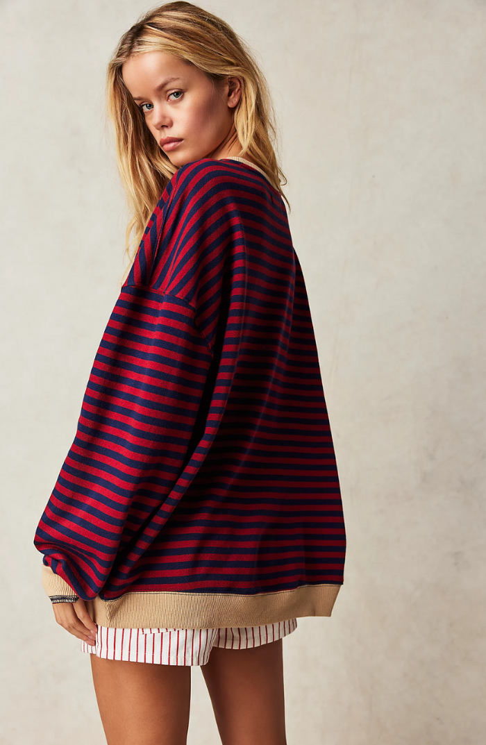 Outback Oversize | Cosy Pullover