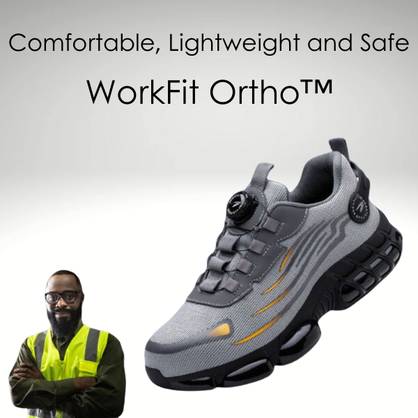 WorkFit Ortho™ | Orthopedic Safety Shoes