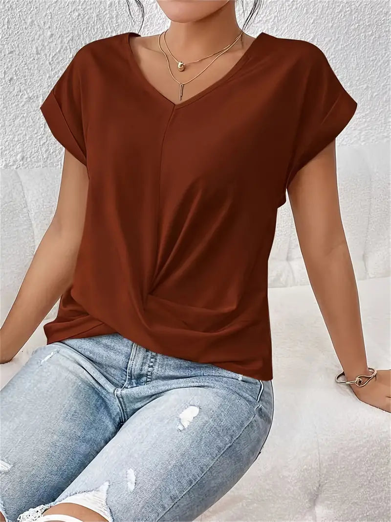 Sydney V™ | The best v-neck top for women