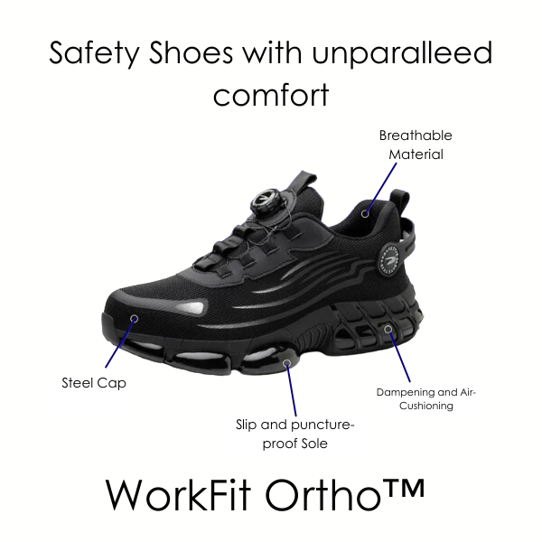 WorkFit Ortho™ | Orthopedic Safety Shoes