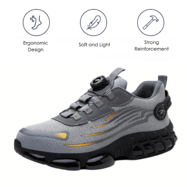 WorkFit Ortho™ | Orthopedic Safety Shoes