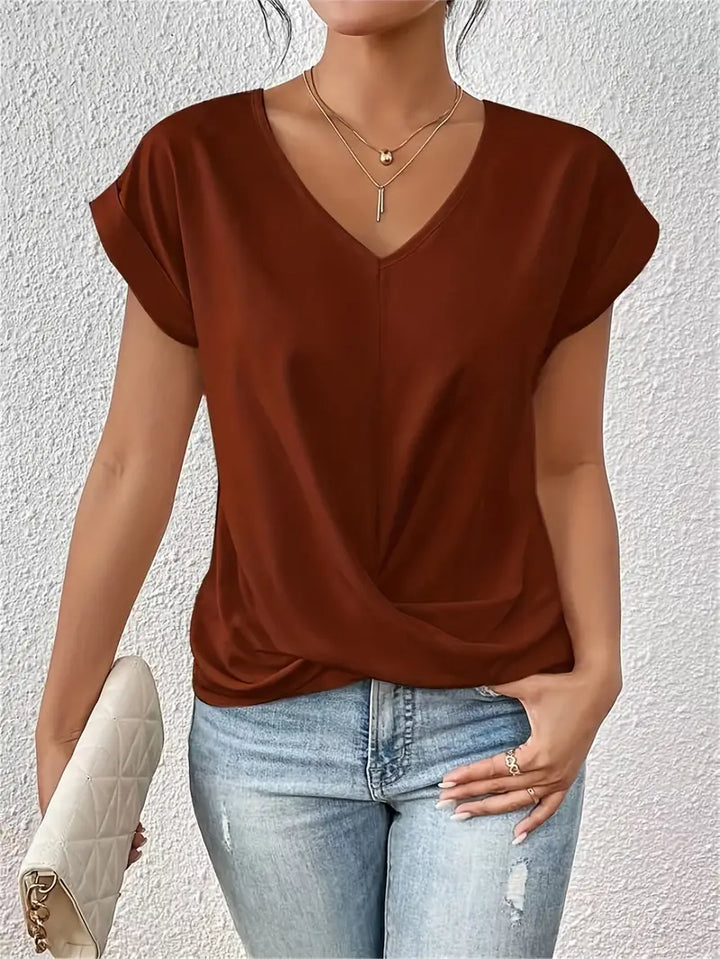 Sydney V™ | The best v-neck top for women