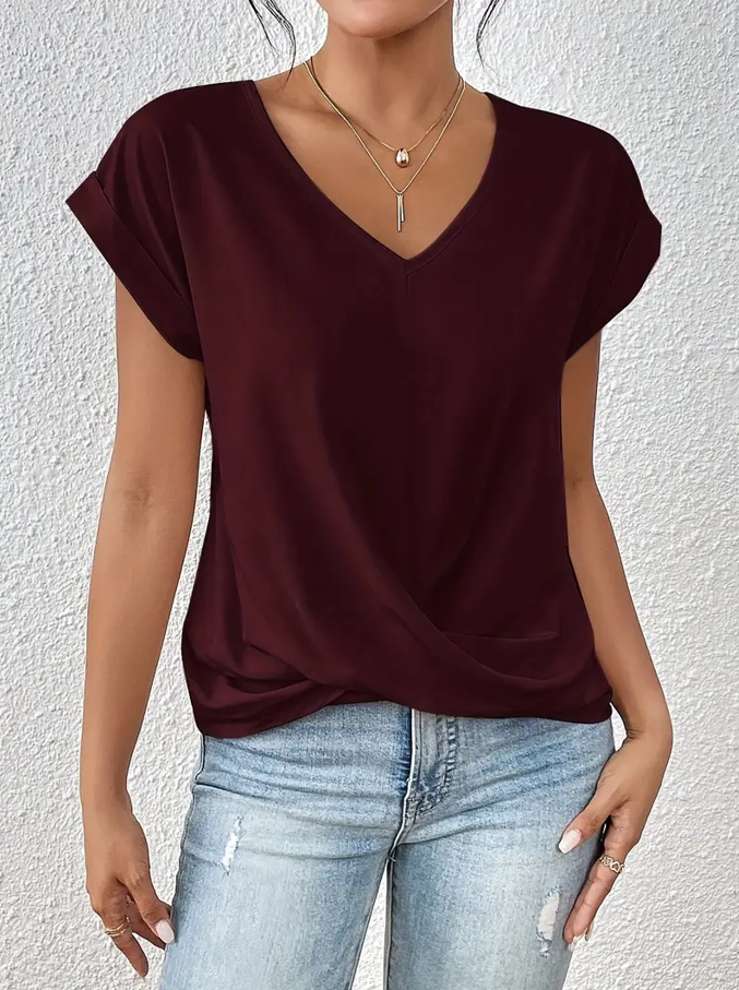 Sydney V™ | The best v-neck top for women