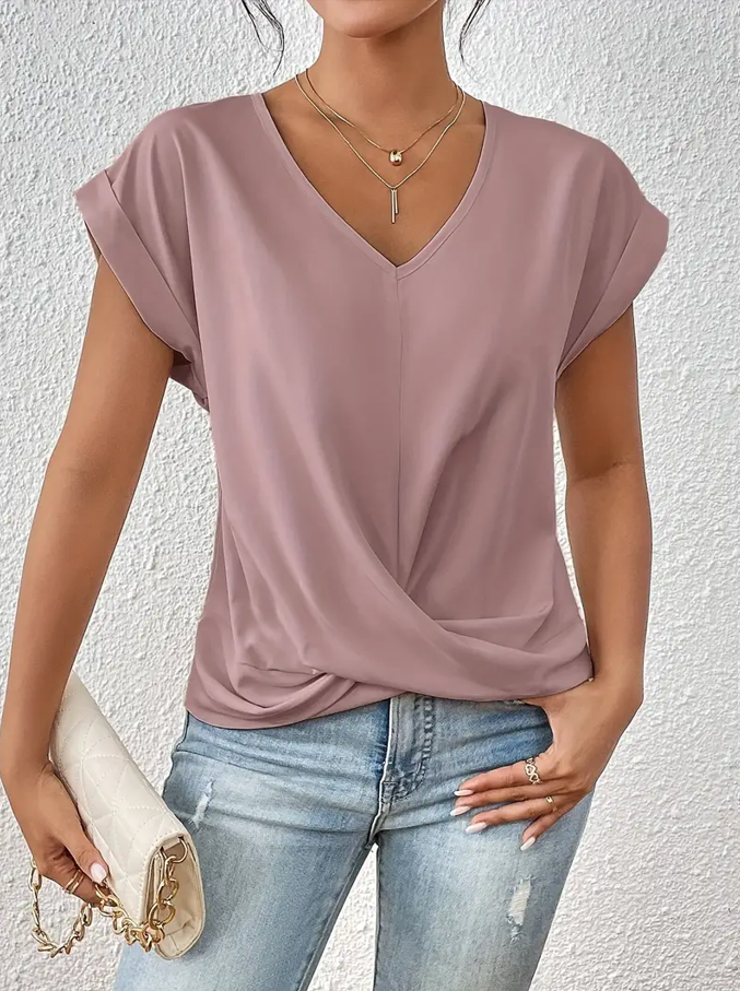 Sydney V™ | The best v-neck top for women