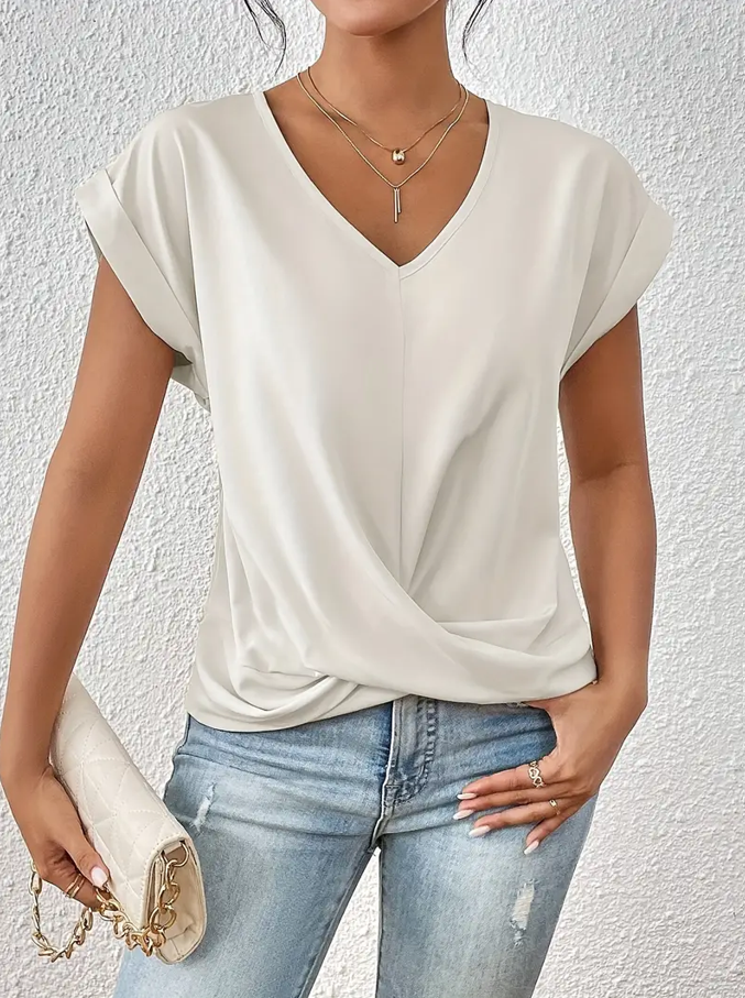 Sydney V™ | The best v-neck top for women