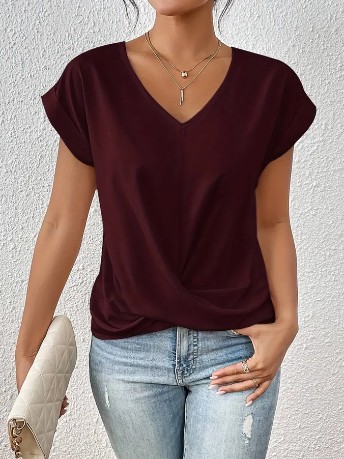 Sydney V™ | The best v-neck top for women