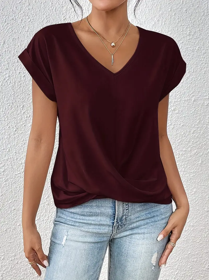 Sydney V™ | The best v-neck top for women