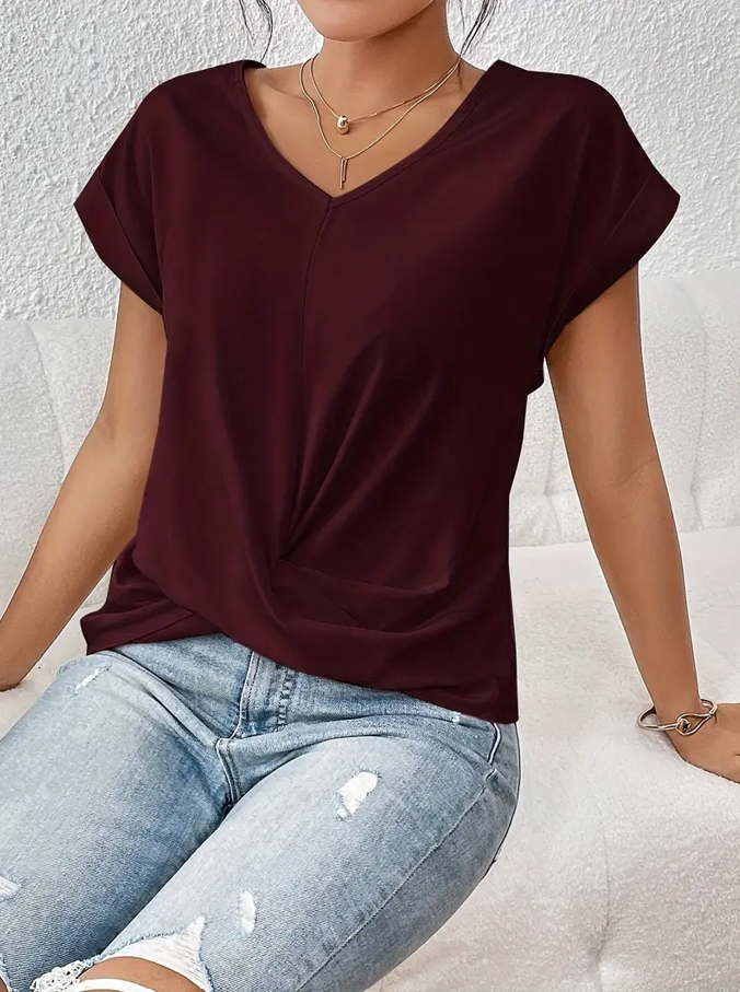 Sydney V™ | The best v-neck top for women