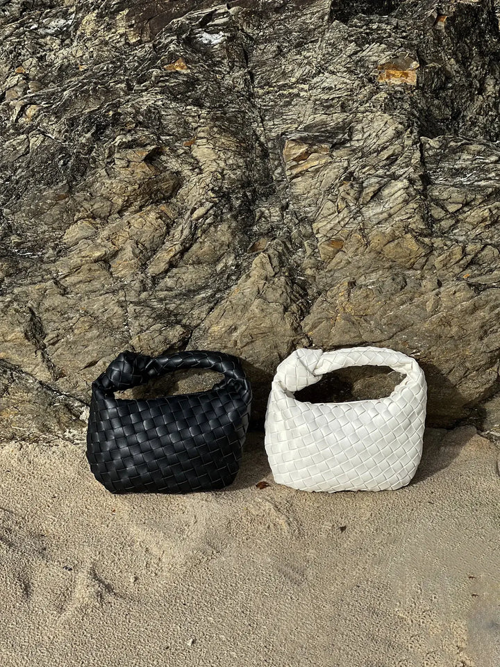 Straya Woven Chic™ | Premium Woven Handbag