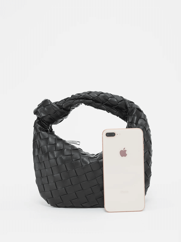 Straya Woven Chic™ | Premium Woven Handbag