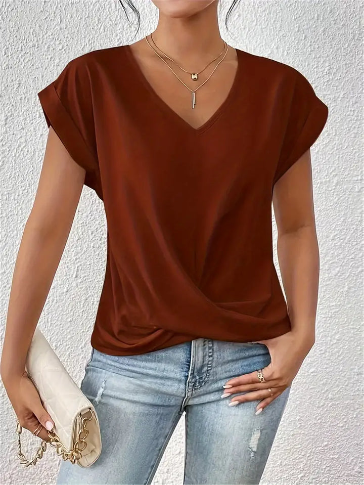 Sydney V™ | The best v-neck top for women