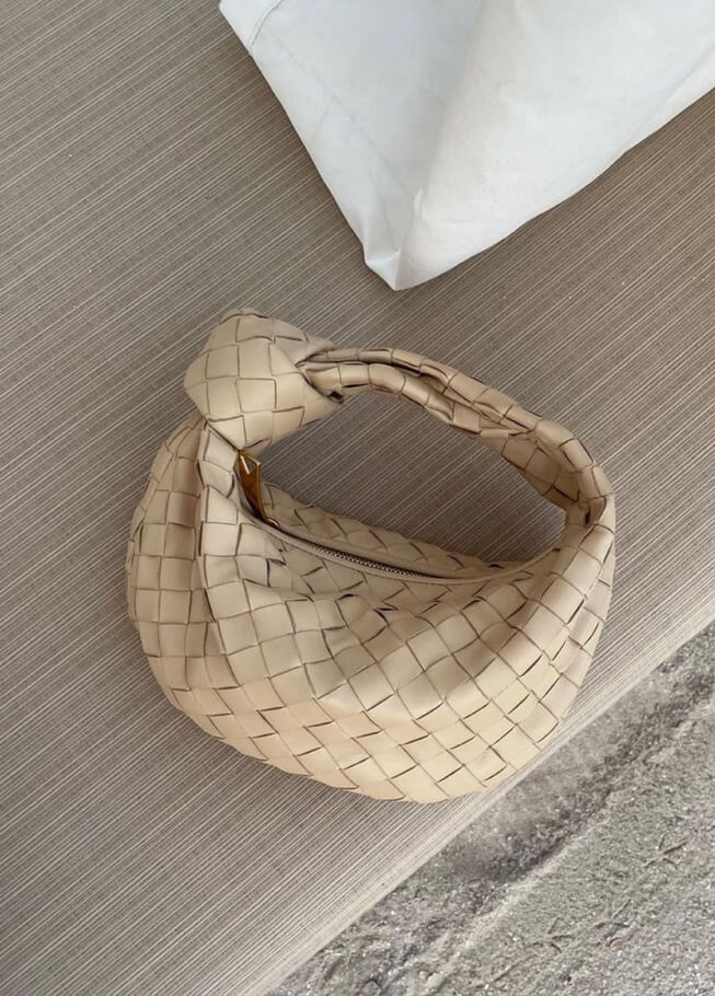 Straya Woven Chic™ | Premium Woven Handbag