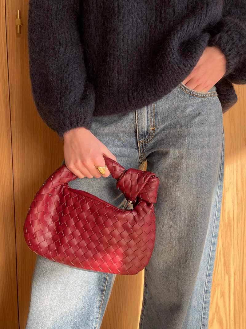 Straya Woven Chic™ | Premium Woven Handbag