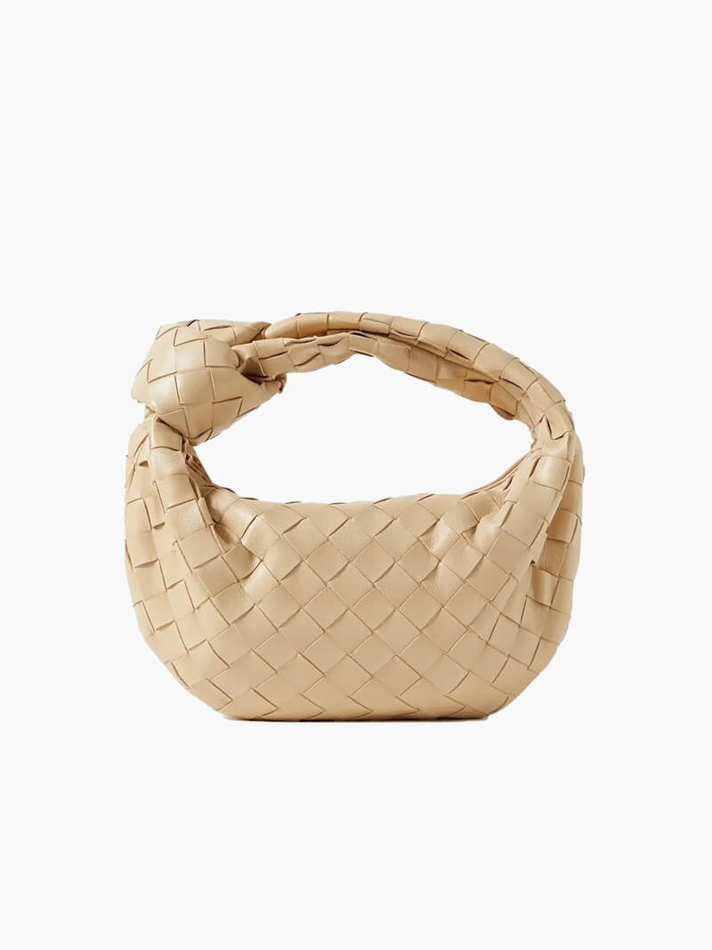 Straya Woven Chic™ | Premium Woven Handbag