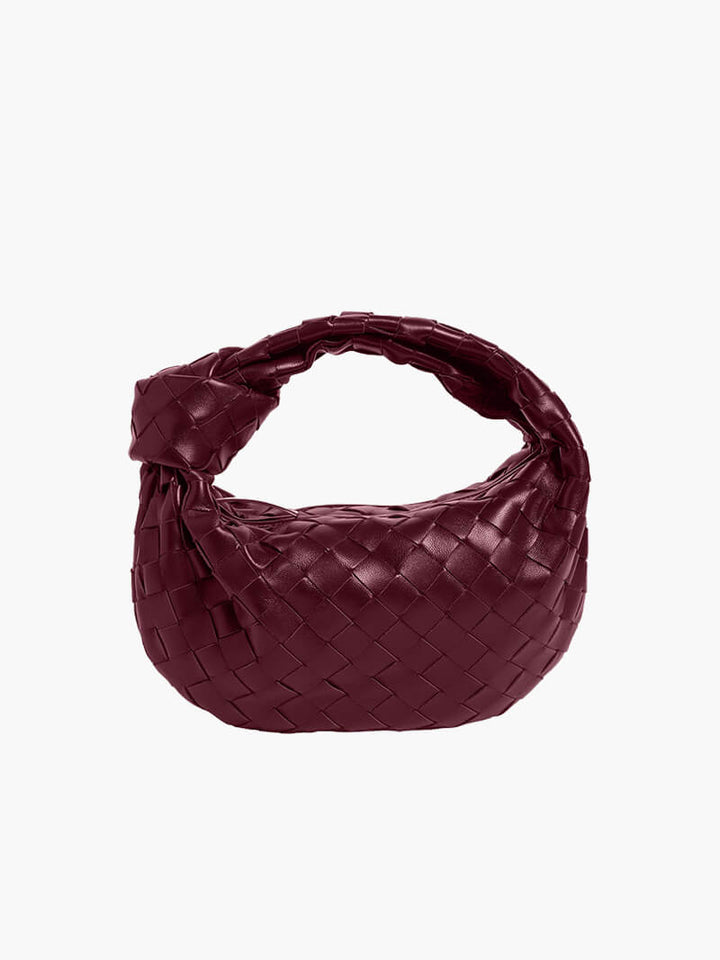 Straya Woven Chic™ | Premium Woven Handbag