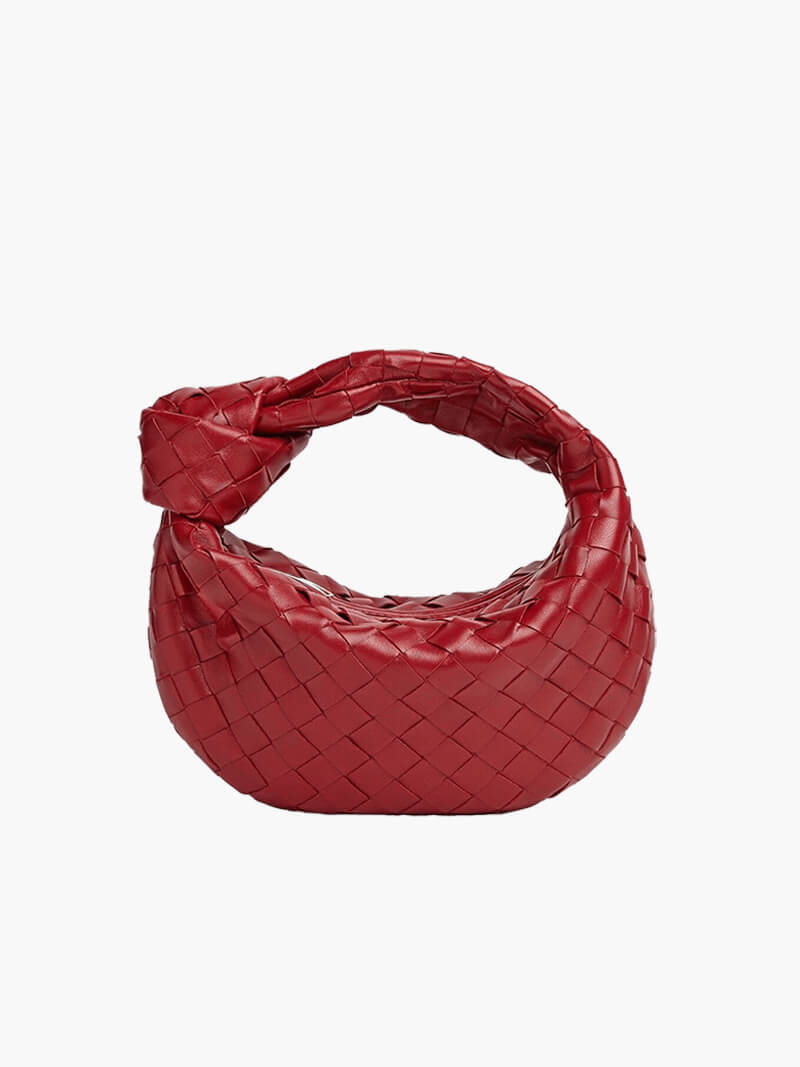 Straya Woven Chic™ | Premium Woven Handbag