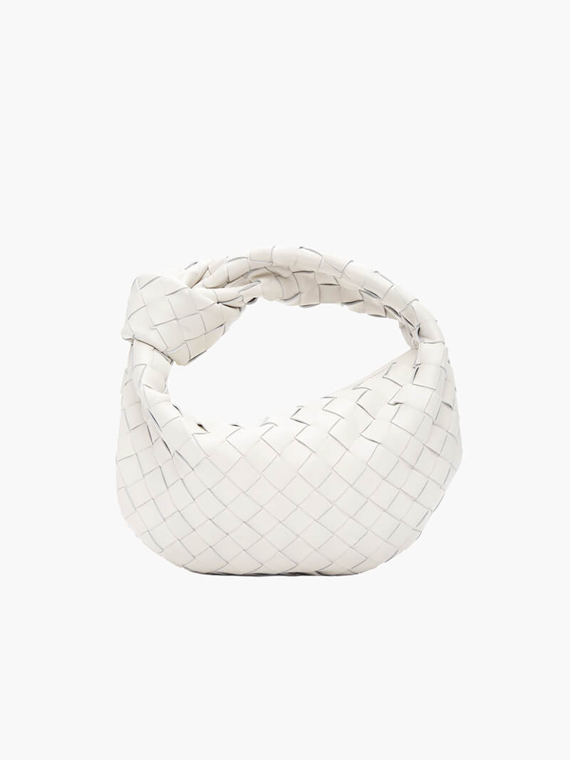 Straya Woven Chic™ | Premium Woven Handbag